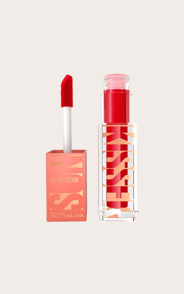 Maybelline Sunkisser Hazy Matte Blush - Spicy Red
