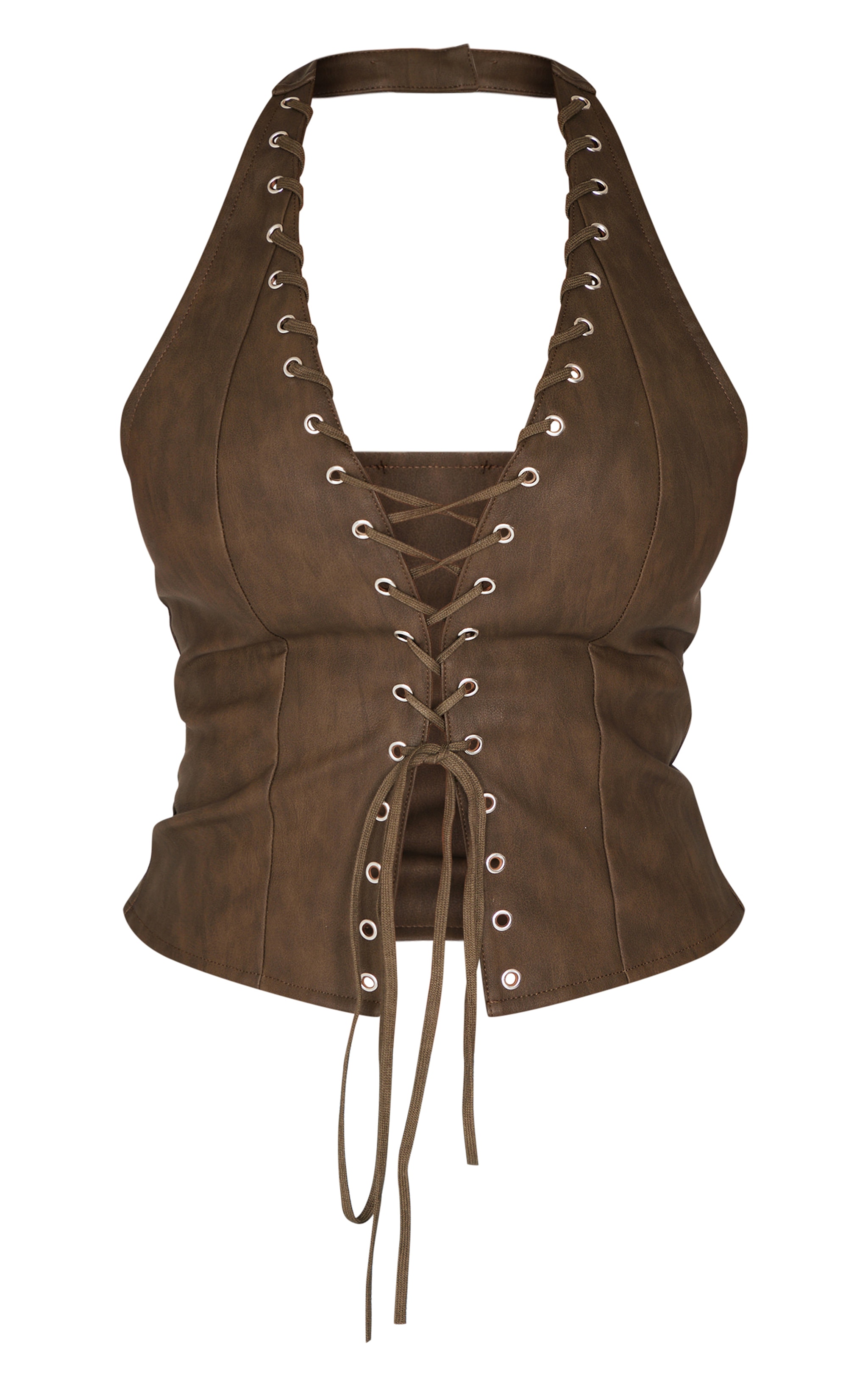 【新品未使用】anuke/Cutoff Twill Bustier anuke Cutoff Twill Bustier Gray
