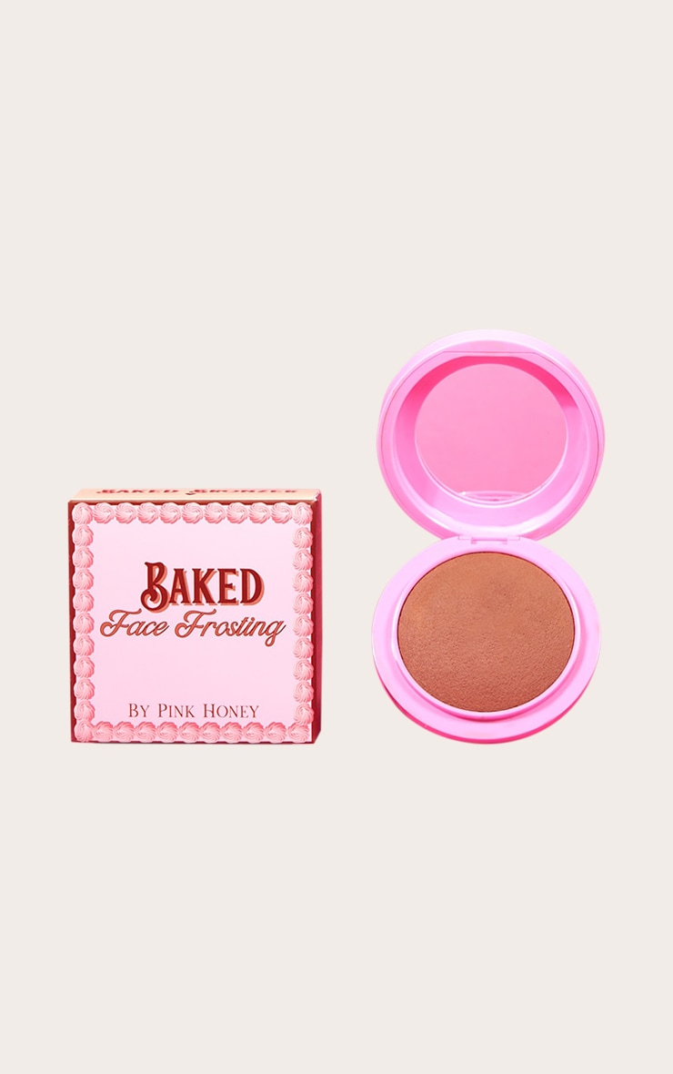 Pink Honey Baked Face Frosting Bronzer Hyped Hazel image 1