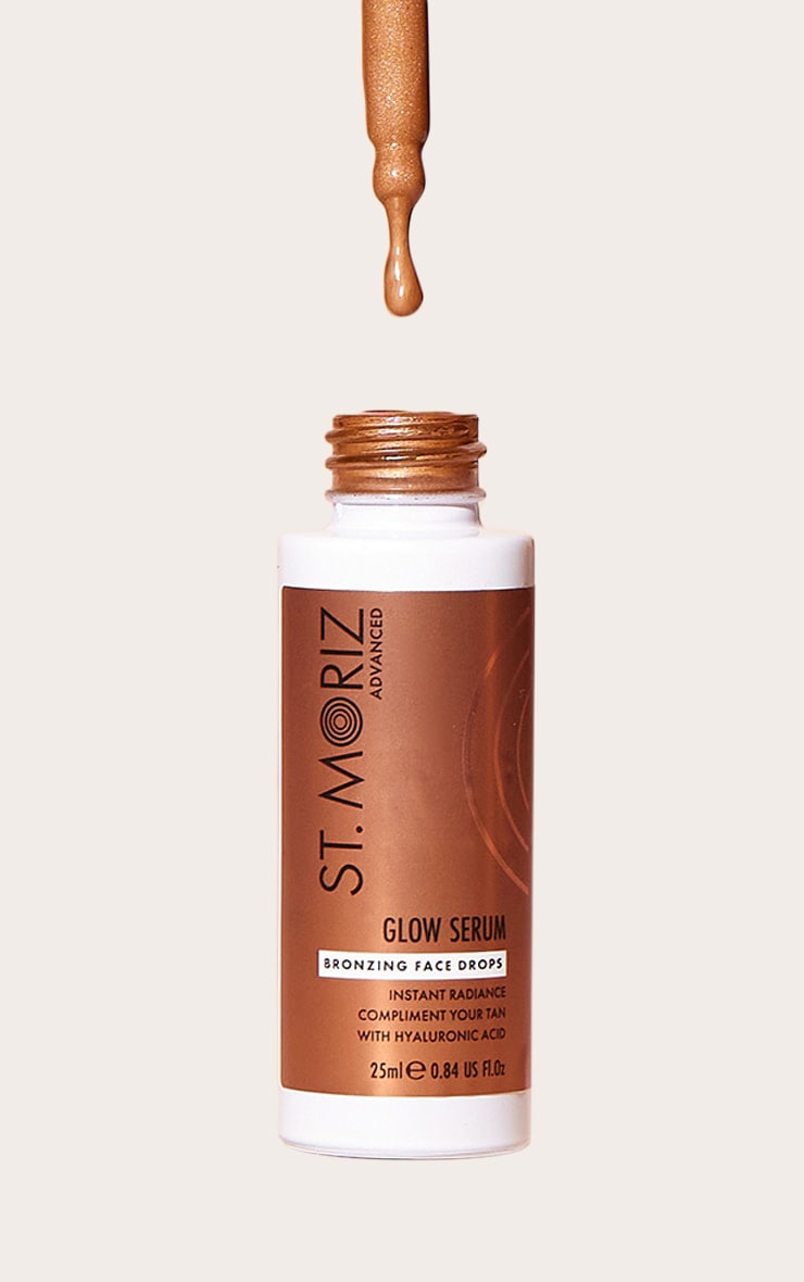 St Moriz Advanced Glow Serum Face Drops 25Ml image 3