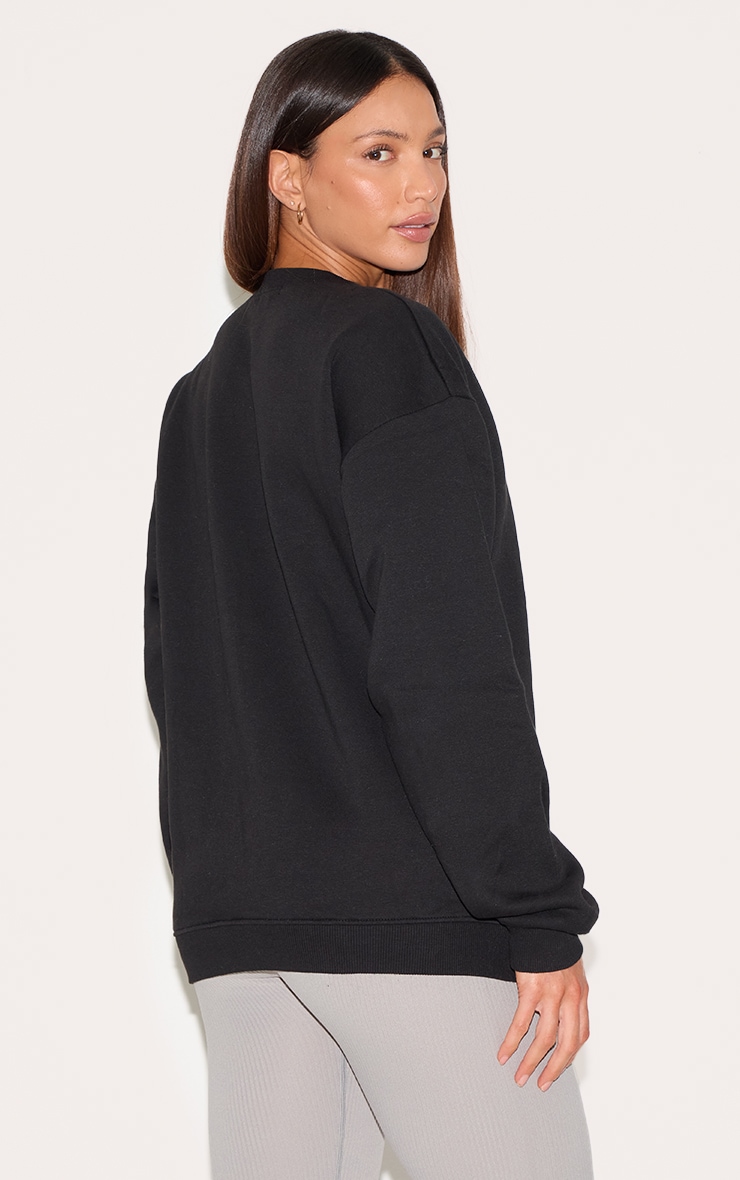 Tall Black Ultimate Oversize Sweatshirt | Tall