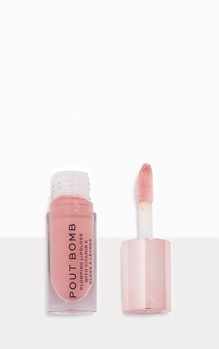 Makeup Revolution Pout Bomb Plumping Lip Gloss Doll 1
