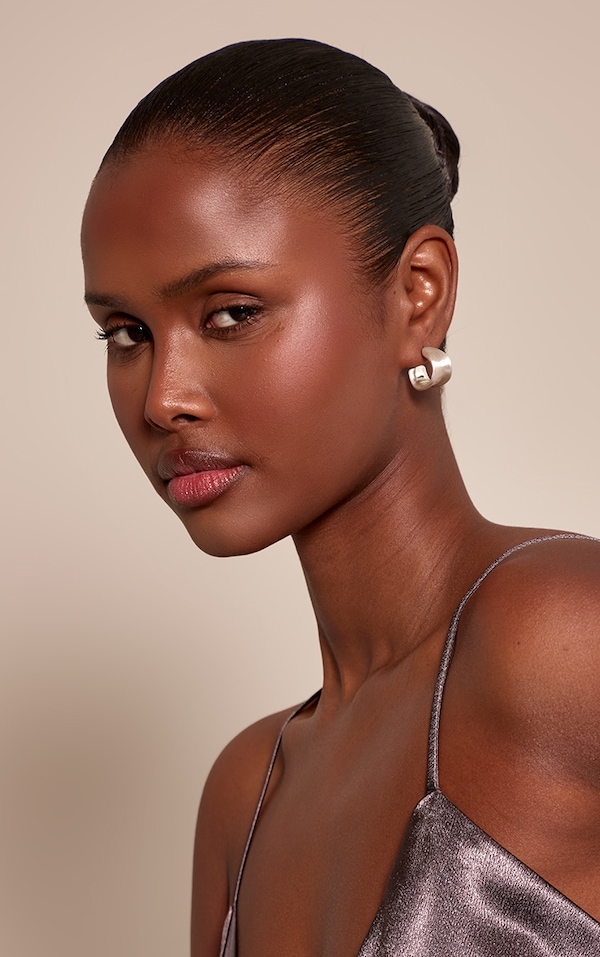 Ivory Silver Backed Hoop Earring Multi Pack