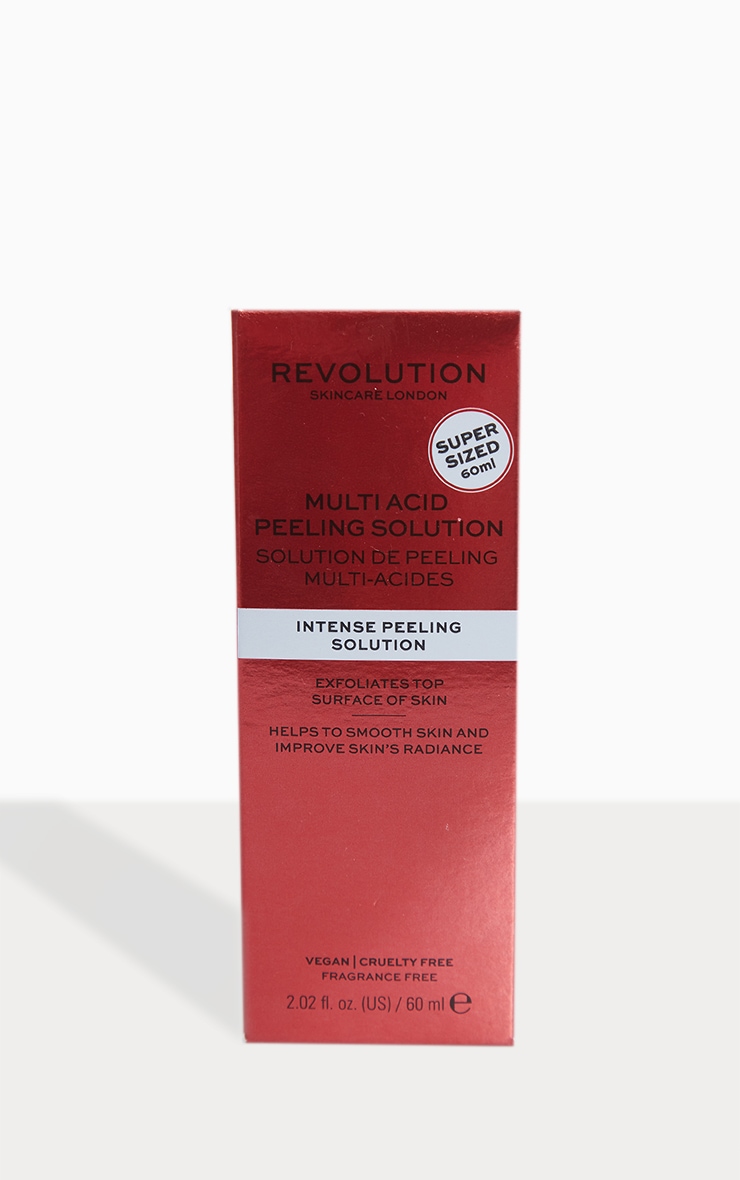 Revolution Skincare Solution peeling exfoliante aux acides multiples grand format image 3