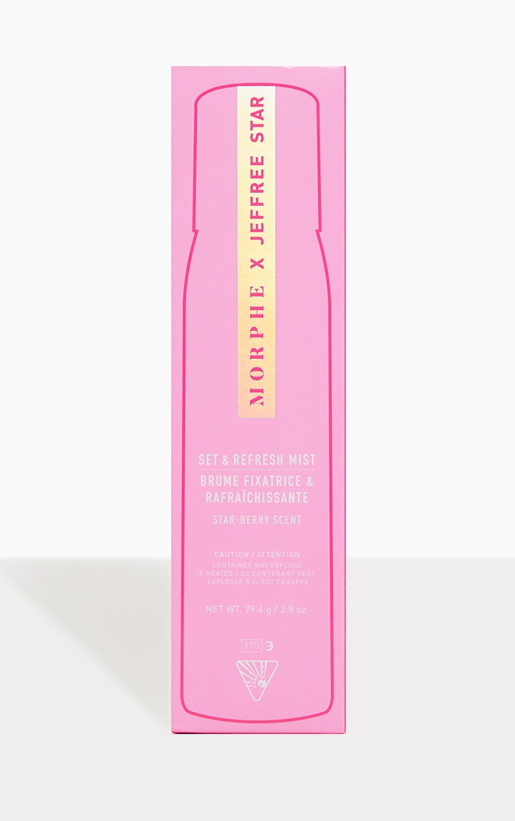 MORPHE X JEFFREE - Brume SET & REFRESH