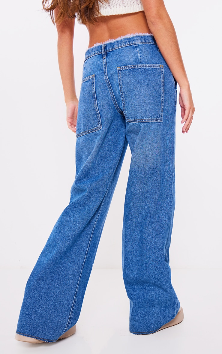 【BAON】Hewd Washing Wide Denim Pants DAMAGED HIGHWAIST WIDE DENIM PANTS – uk.bape.com
