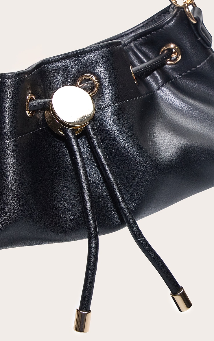 ★ MISEKI SEOUL★ Tieup mini drawstring bag BLACK MSK252BG0 MUSINSA | MISEKI SEOUL Tie-up drawstring bag BLACK