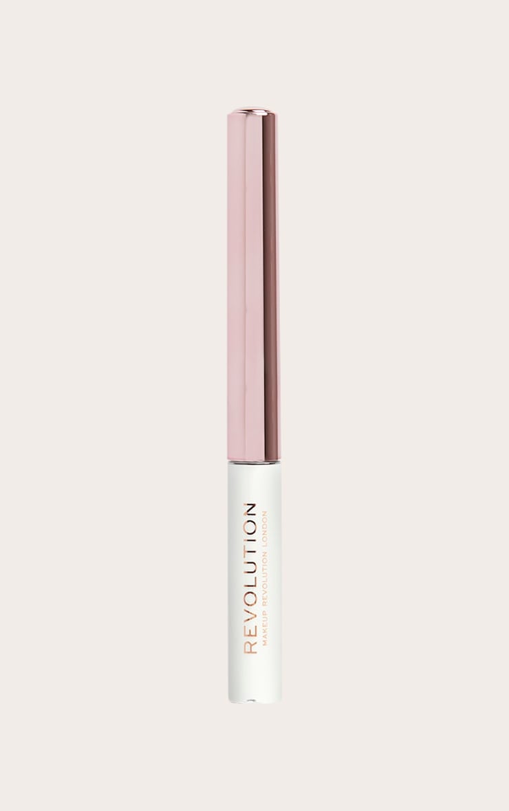 Revolution Super Flick Liquid Eyeliner White image 3
