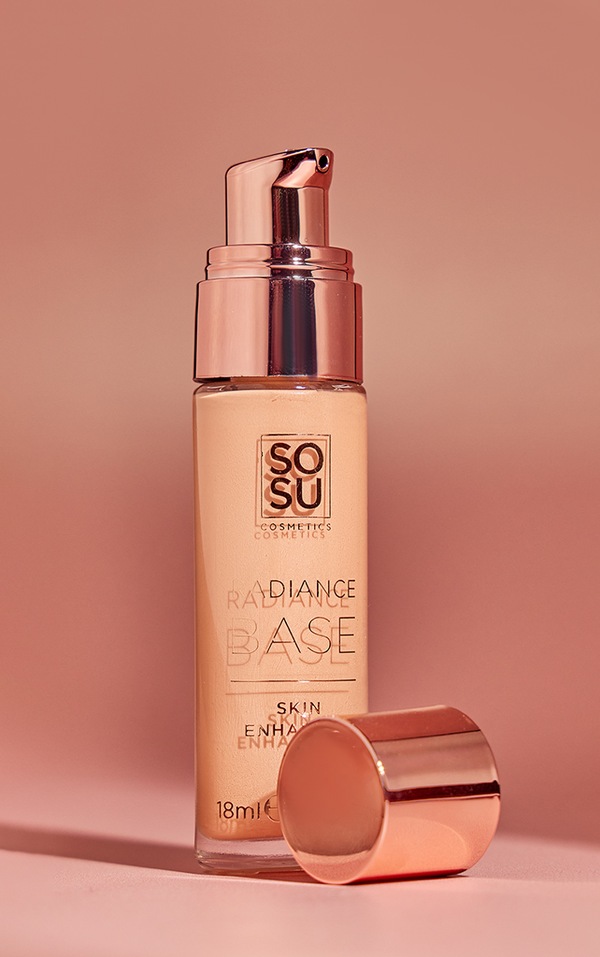 SOSU Radiance Base Skin Enhancer Glow | Beauty | PrettyLittleThing AUS
