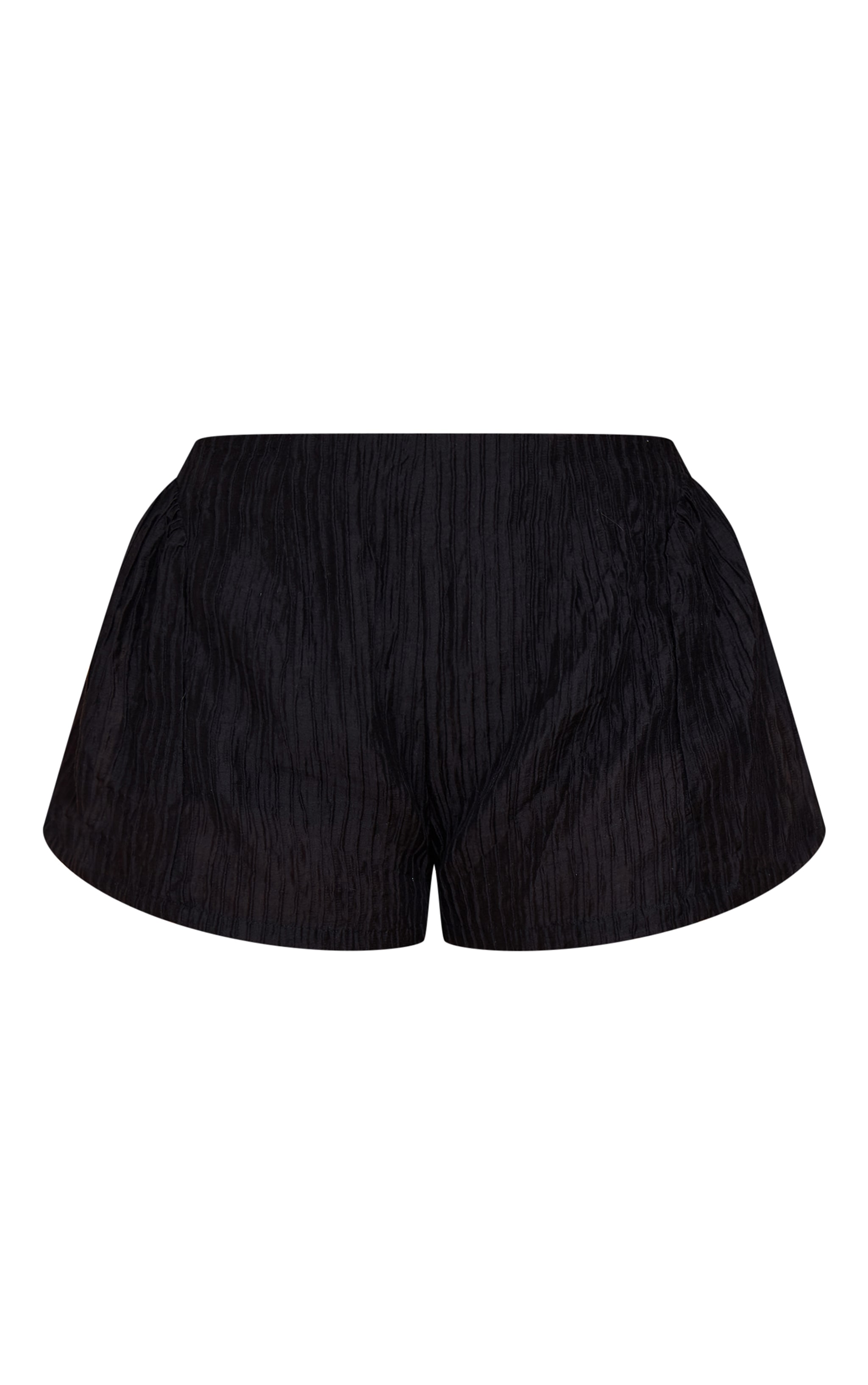 Shape Short Mini Taille Haute Plissé Texturé Noir image 6