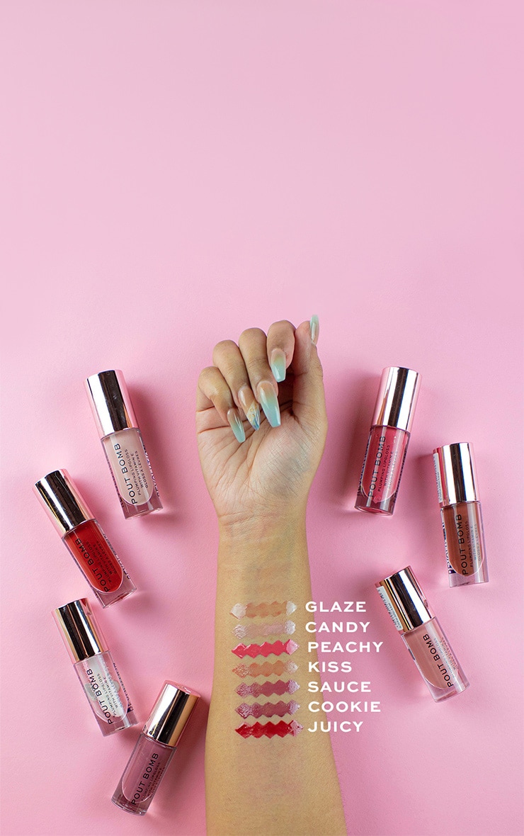 Revolution Pout Bomb Plumping Lip Gloss Candy image 6
