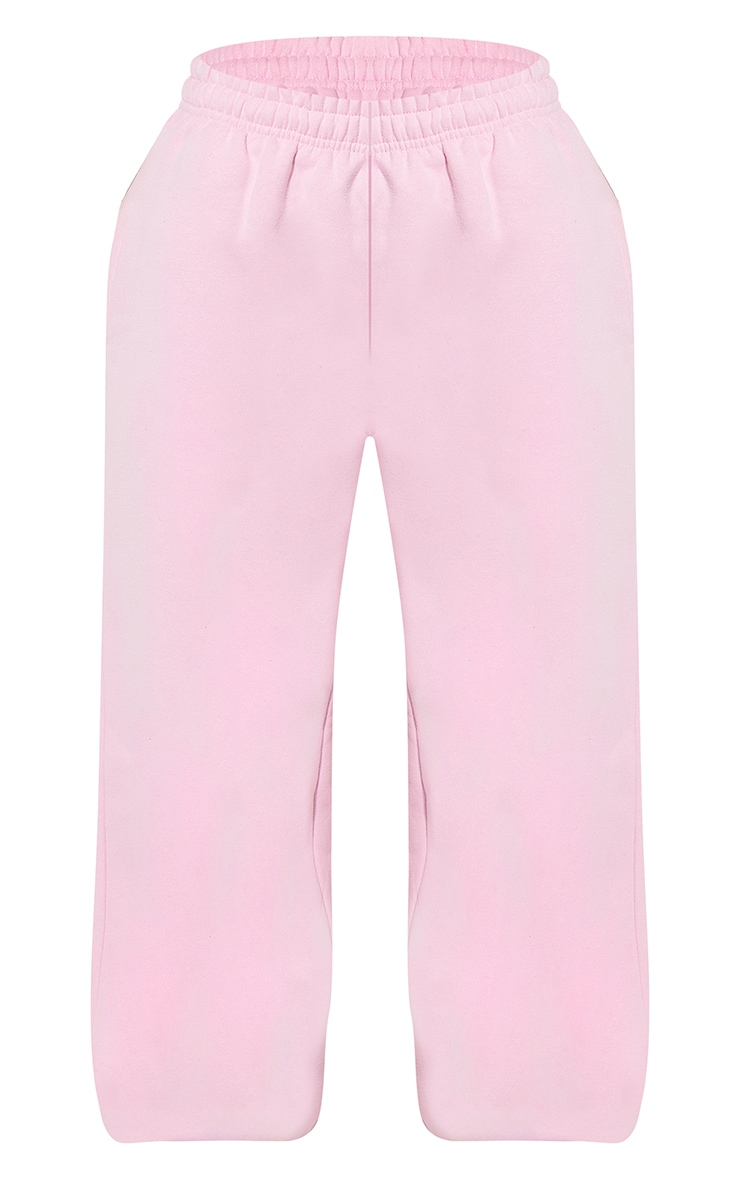 Petite Baby Pink Cuffed Sweatpants image 5