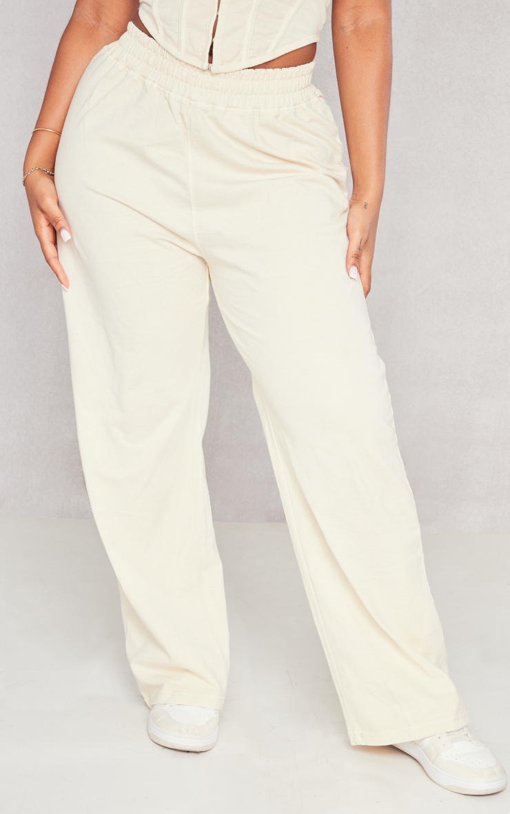 Shape Stone High Waisted Wide Leg Joggers image 2