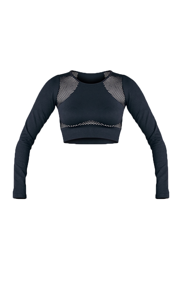 seamless cut out top