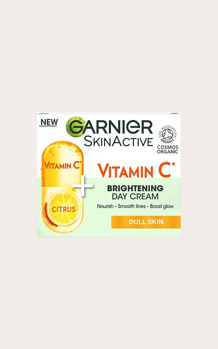 Garnier Crème de jour éclaircissante à la vitamine C 50ml image 2