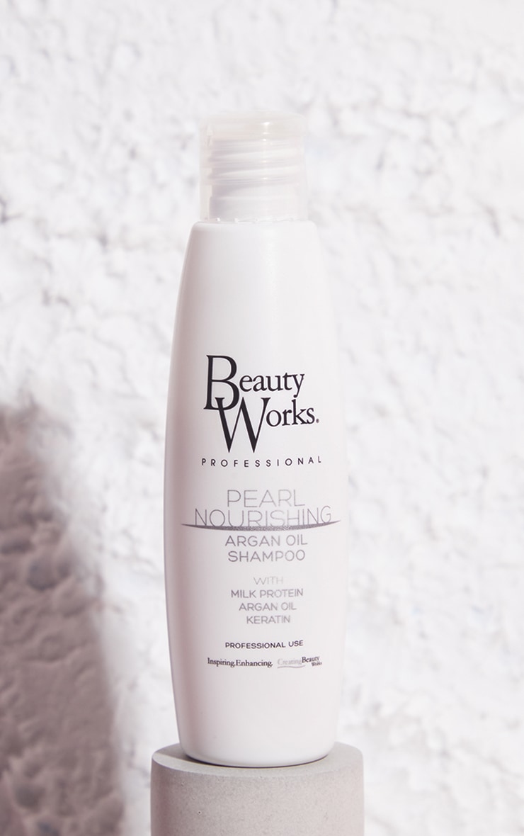 Beauty Works Pearl Nourishing Shampoo 50ml image 1