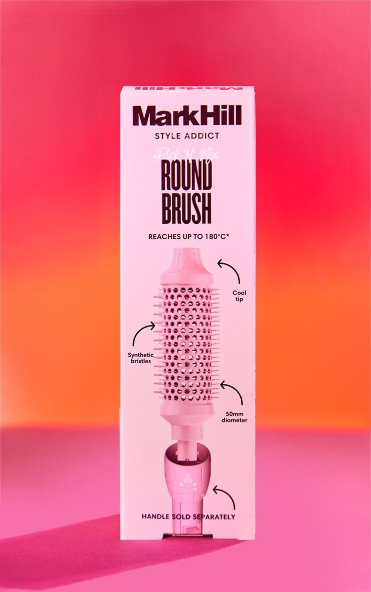 Mark Hill Baby Pink Edition 40mm Round Brush image 1