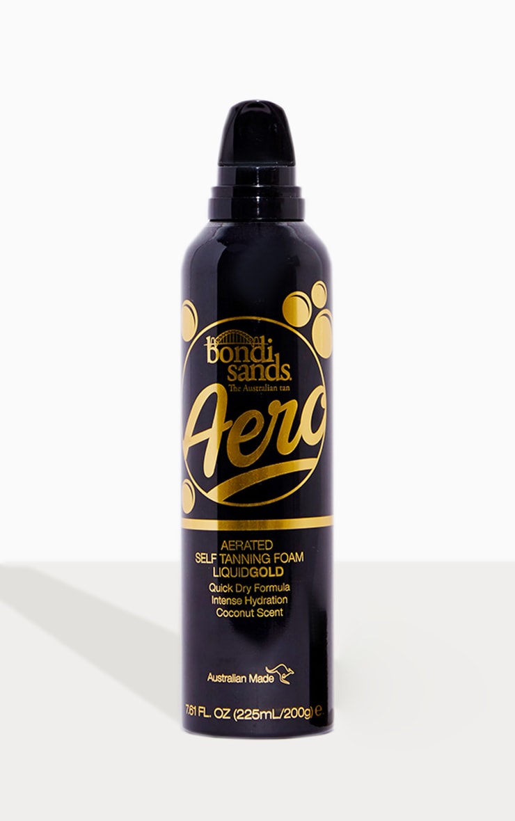 Bondi Sands Aerated Self Tanning Foam Liquid Gold PrettyLittleThing