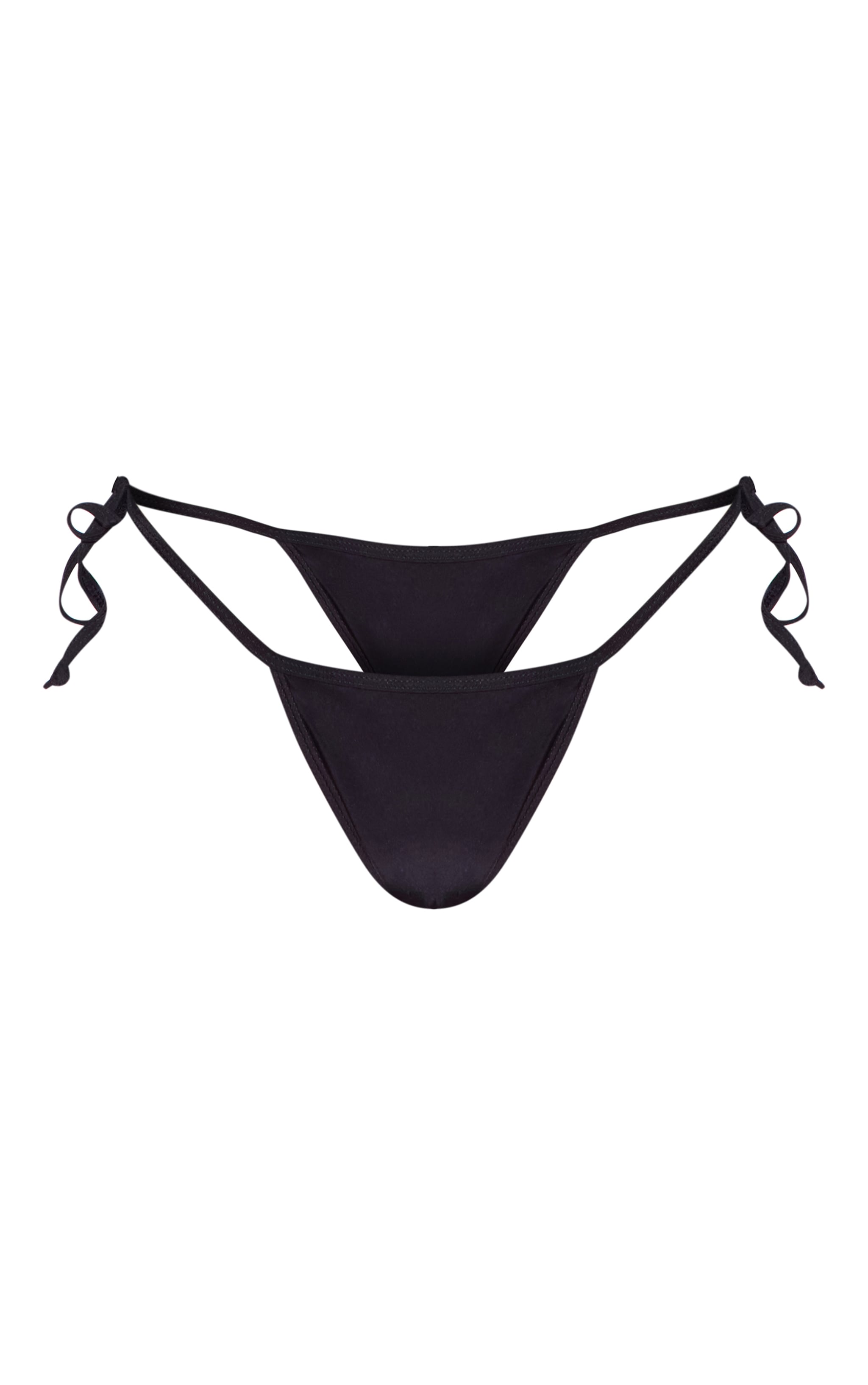 ★ GLOWNY★ TIE SIDE BIKINI BOTTOM BLACK CHERRY GY24BBK016B cherry-2_6f0556d6-4d3f-43c1-