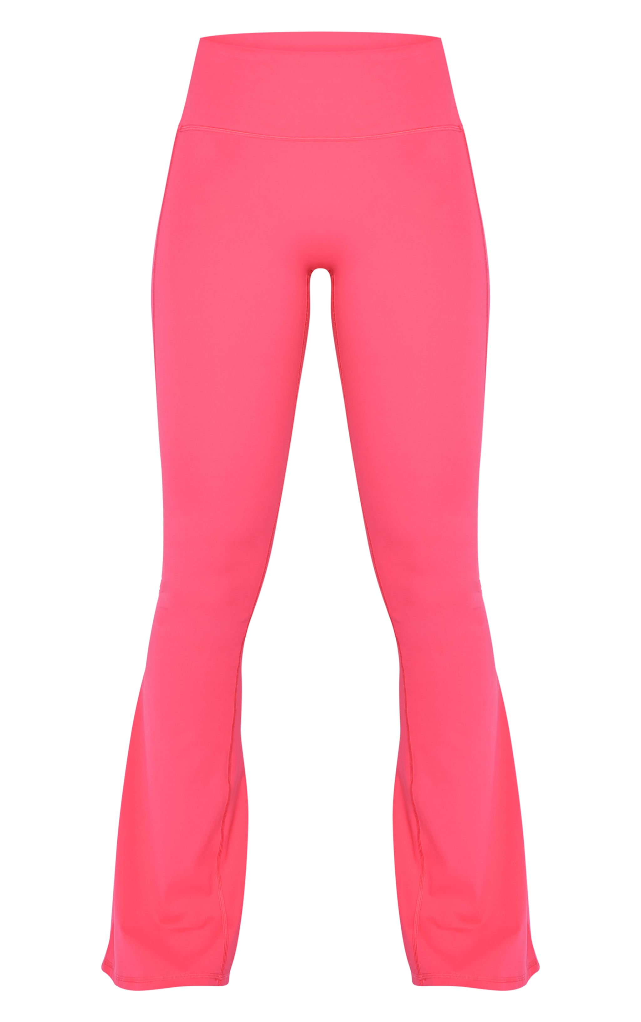 Raspberry Ultimate Sculpt Flare Yoga Pants image 5