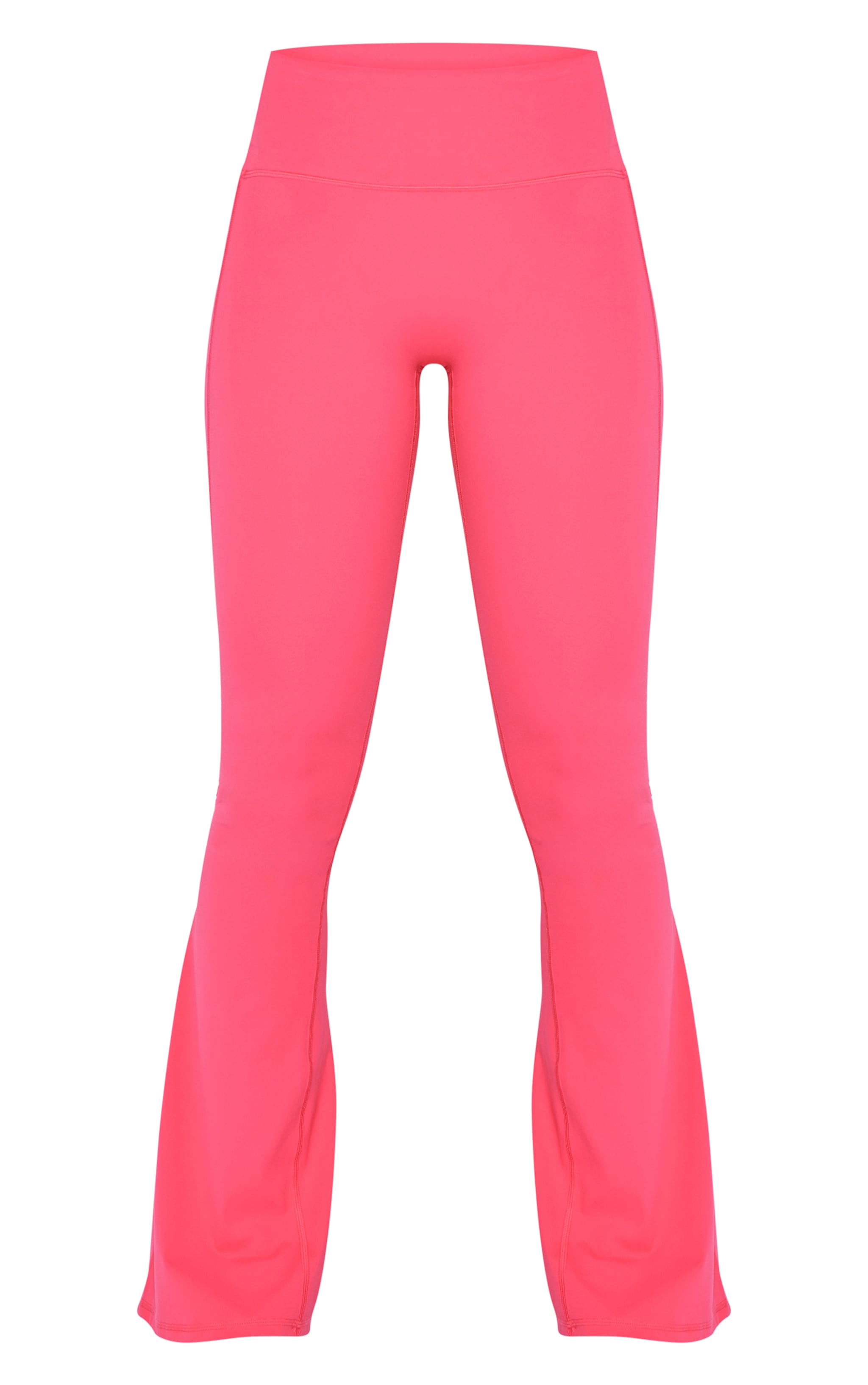 Raspberry Sculpt Flare Yoga Pants image 5