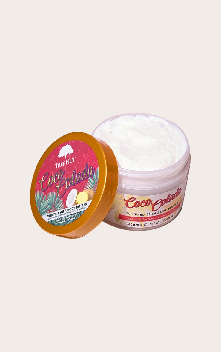 Tree Hut Beurre fouetté pour le corps Coco Colada 240g image 2