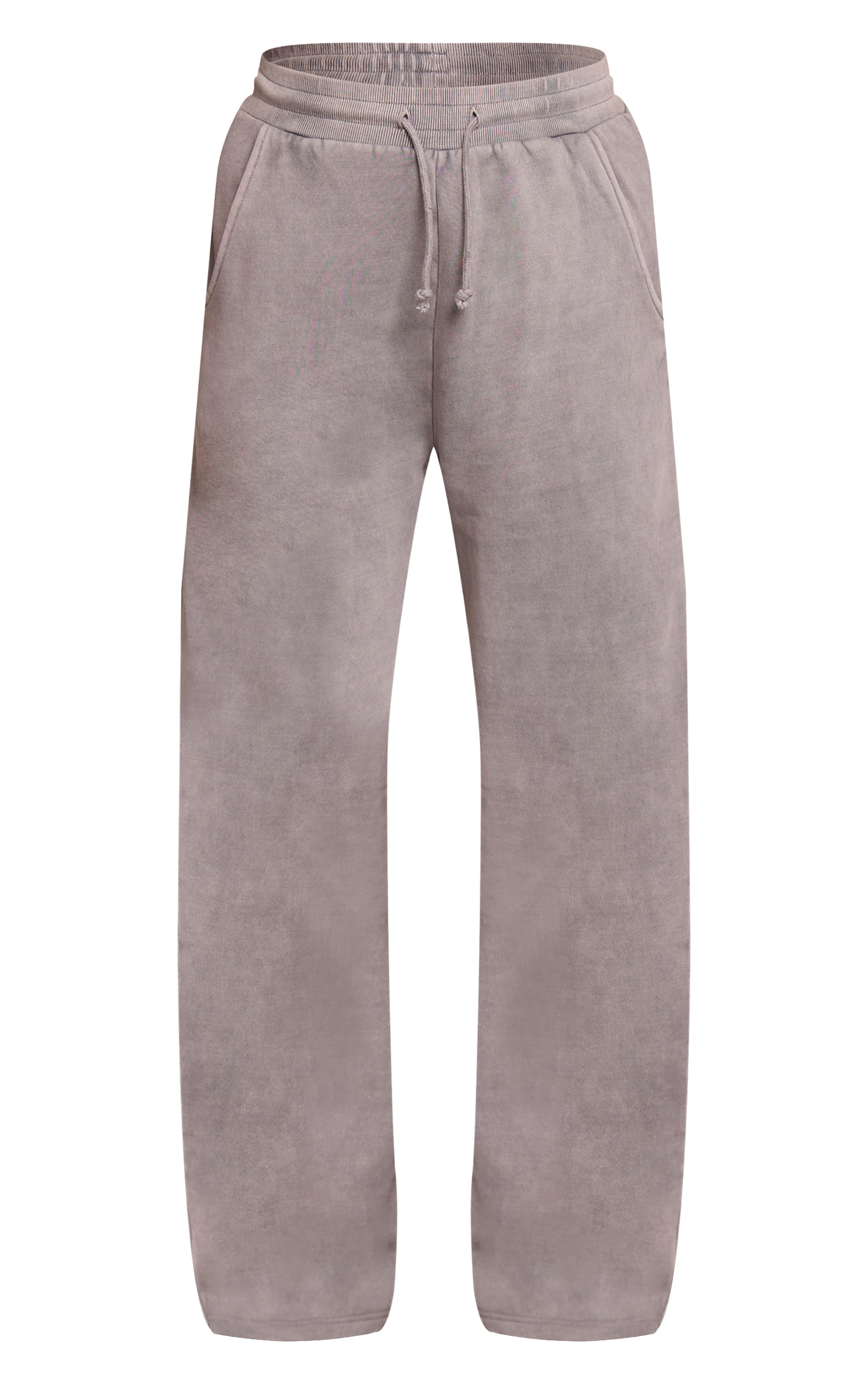 Shape Jogging droit gris chiné à taille nouée image 5