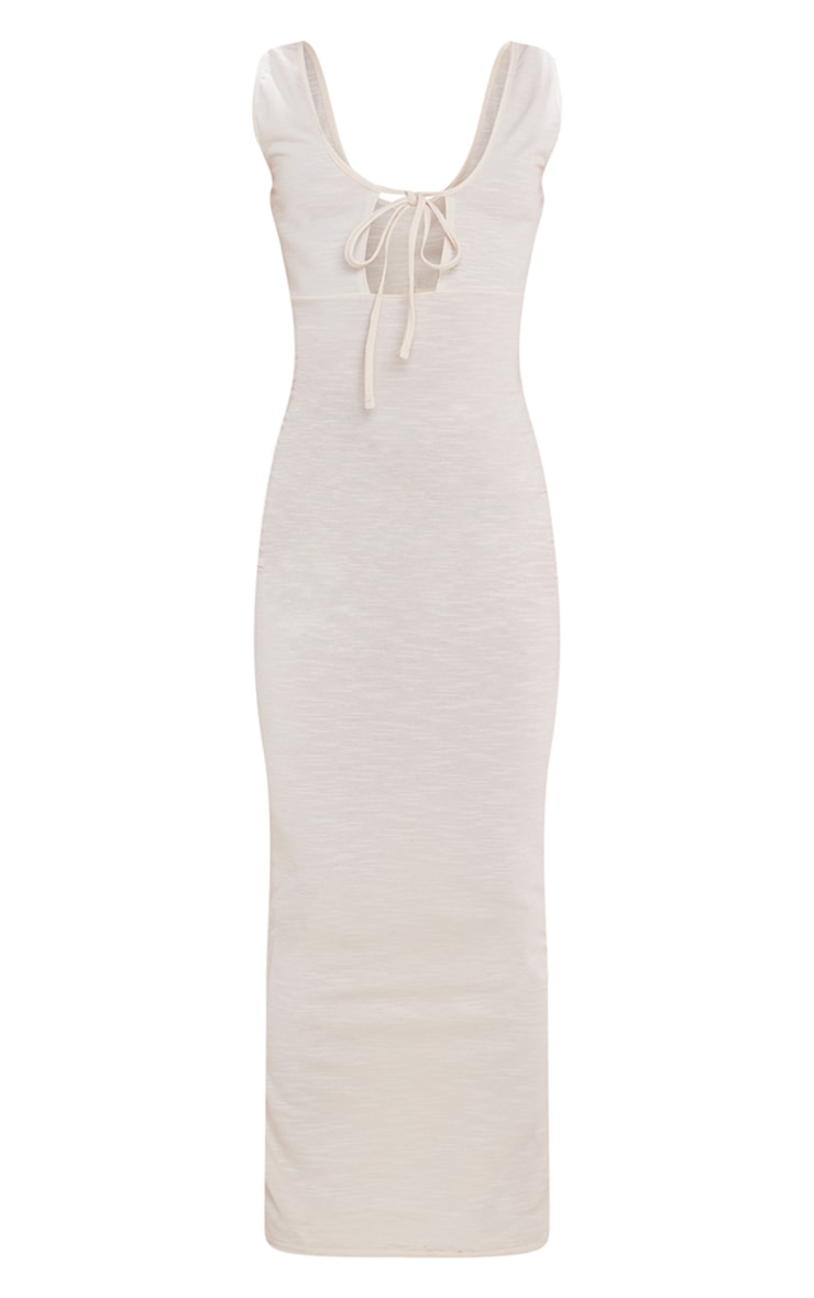navy cream soft tie dye maxi tee dress . m main image 1