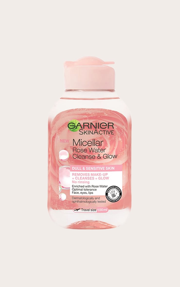 Garnier Micellar Rose Water Cleanse & Glow 100ml image 1