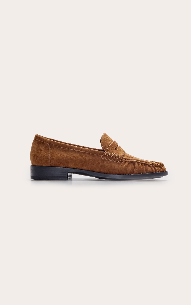 Taupe Suede Loafer image 2