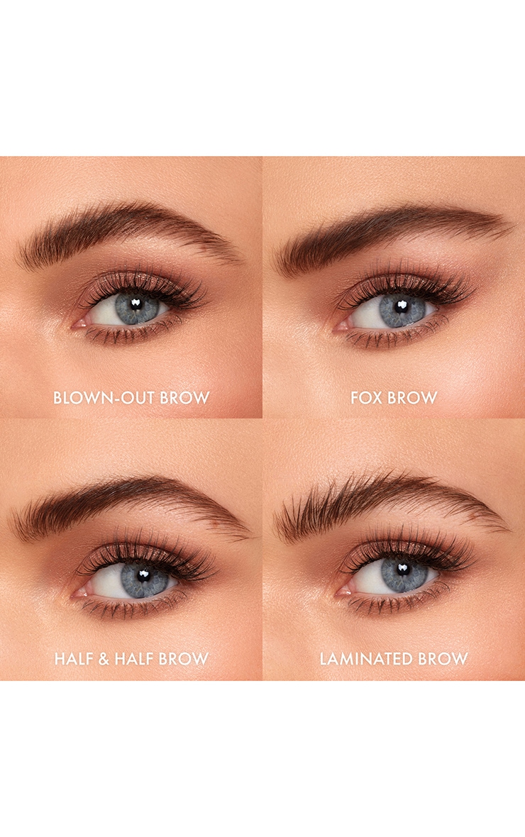 Iconic London Trio à sourcils Precision Brow Definer Cool Brown image 4