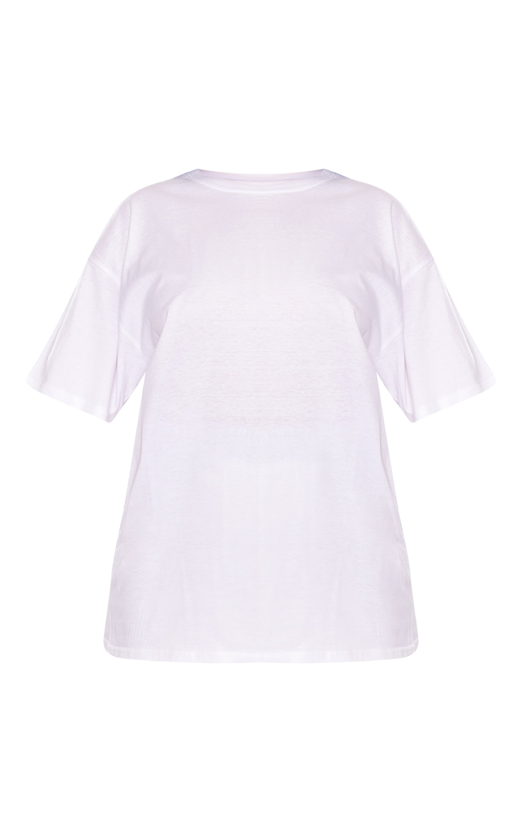  Plus White Wine And Gin Oversized Printed T-shirt image 5
