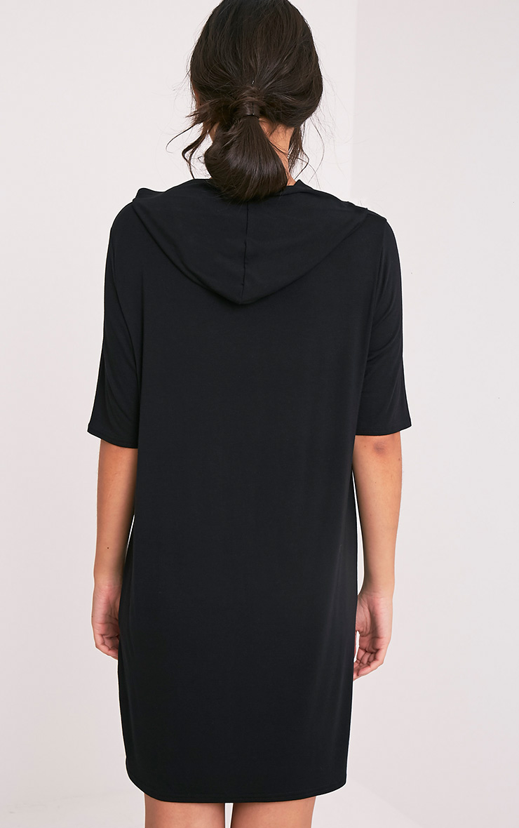 View Black T Shirt Dress Short Images