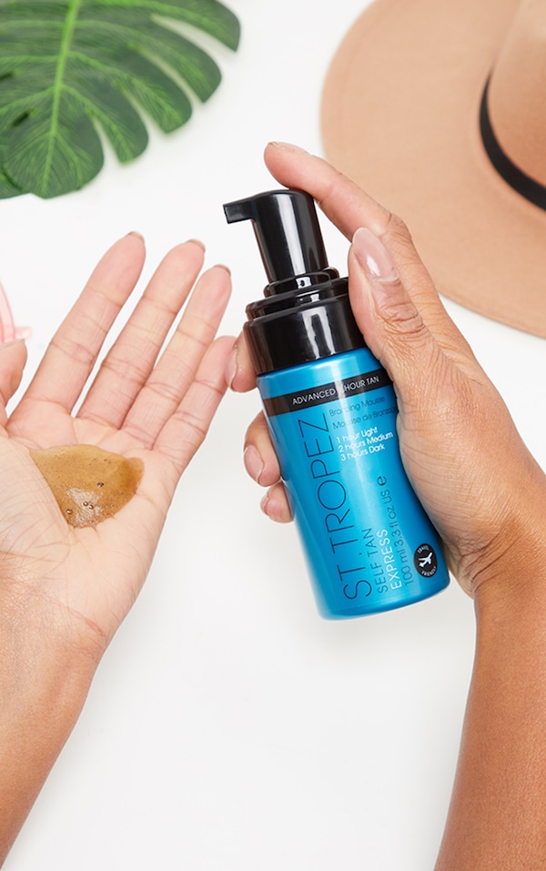 St. Tropez Self Tan Express Bronzing Mousse 100Ml PrettyLittleThing