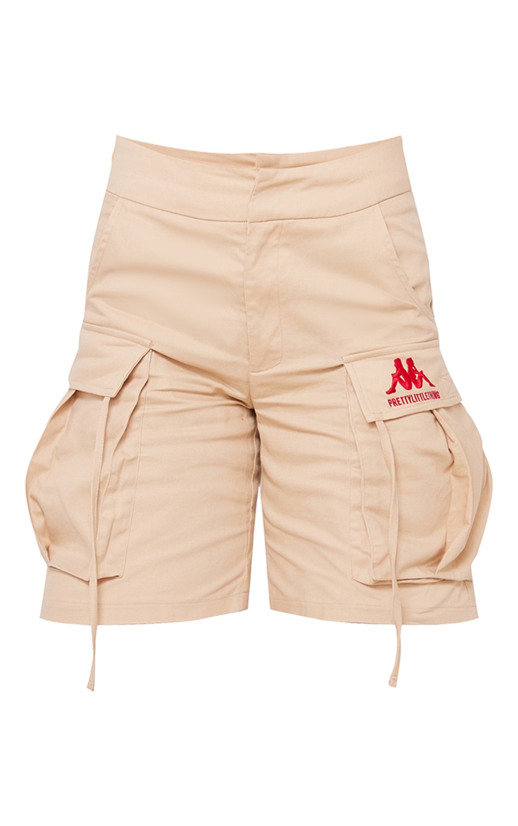 Kappa Stone Embroidered Logo Cargo Shorts image 6