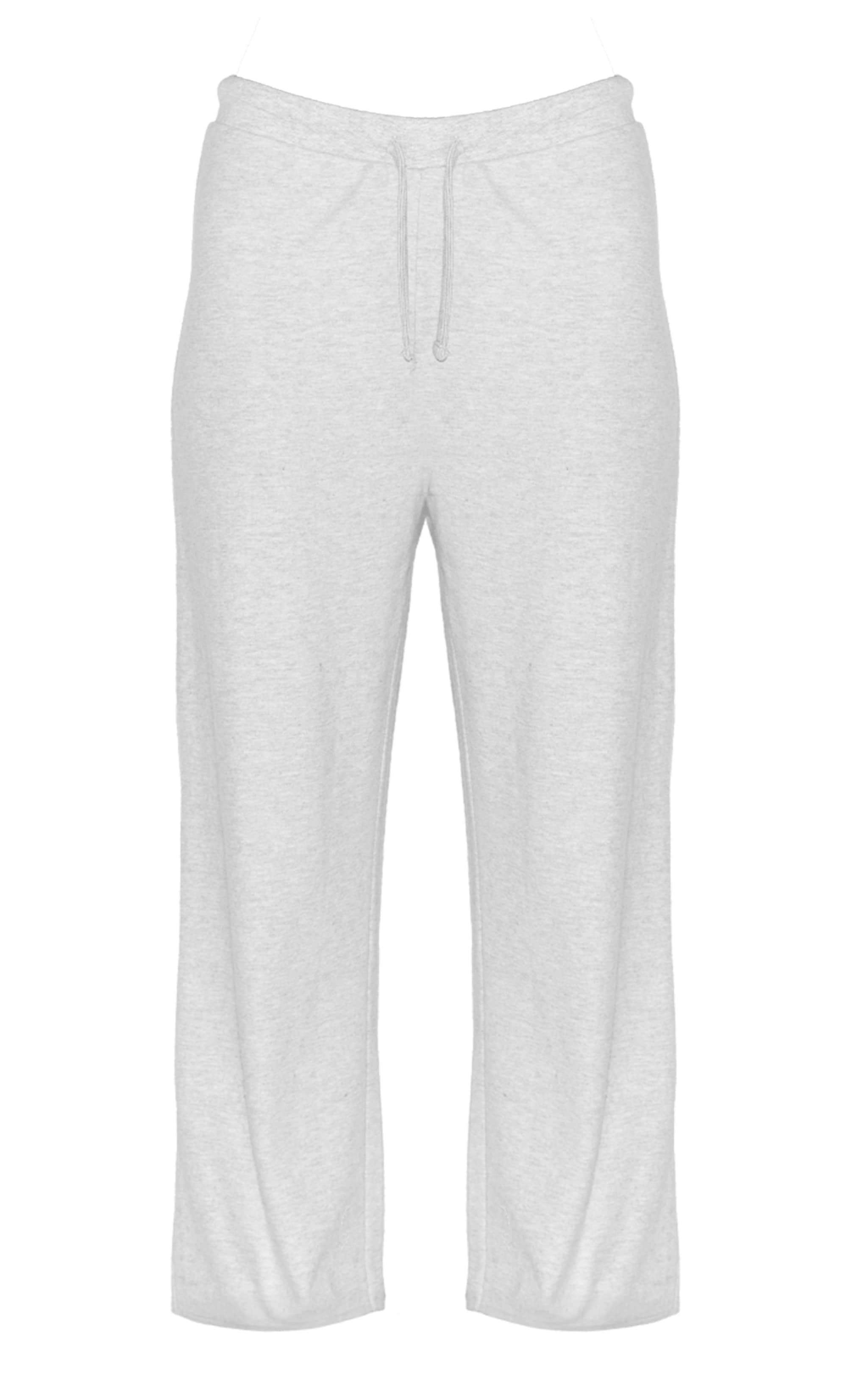 Light Grey Low Rise Super Soft Straight Leg Pants | Co-ords