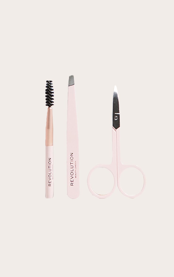 Revolution Brow Shaping Set image 3