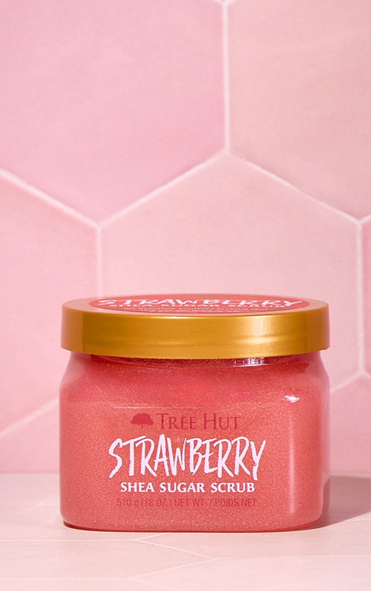 Tree Hut Strawberry Shea Sugar Scrub 510G