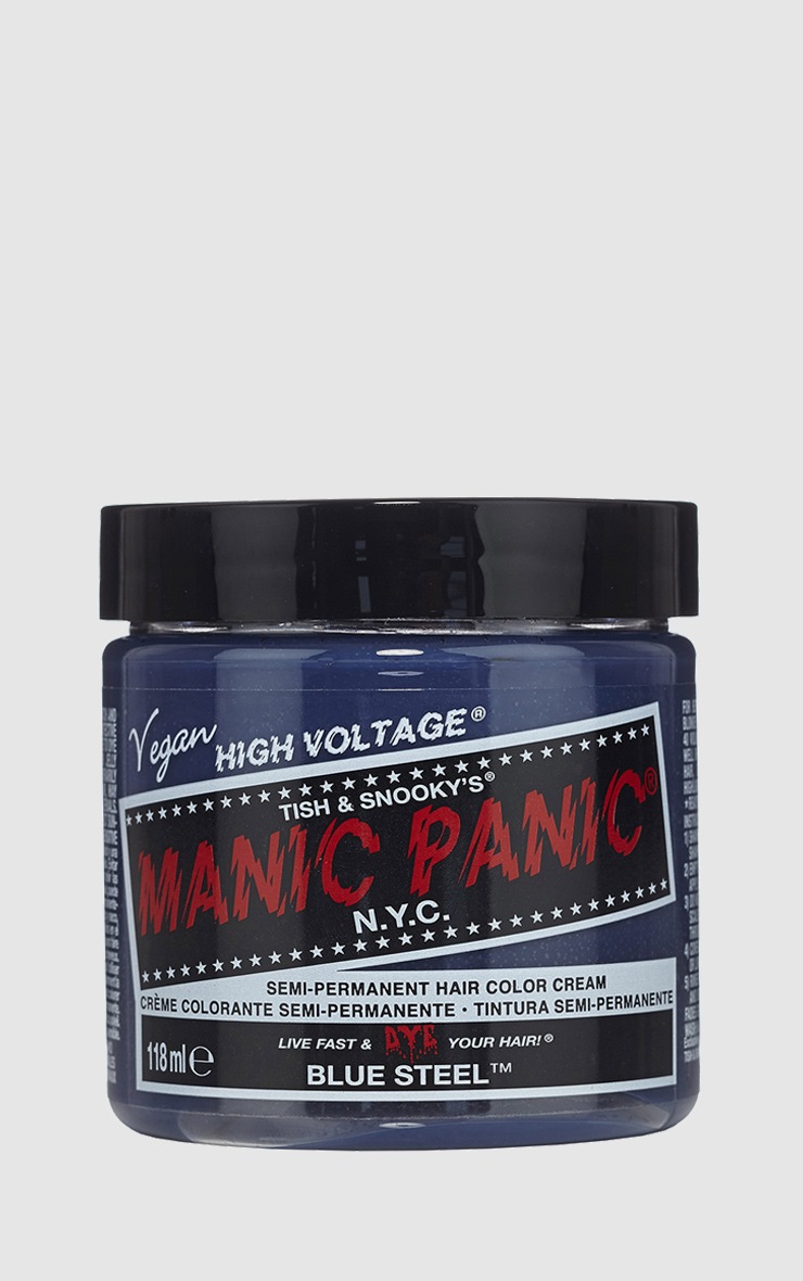 Manic Panic High Voltage Classic Hair Colour Blue Steel. Beauty