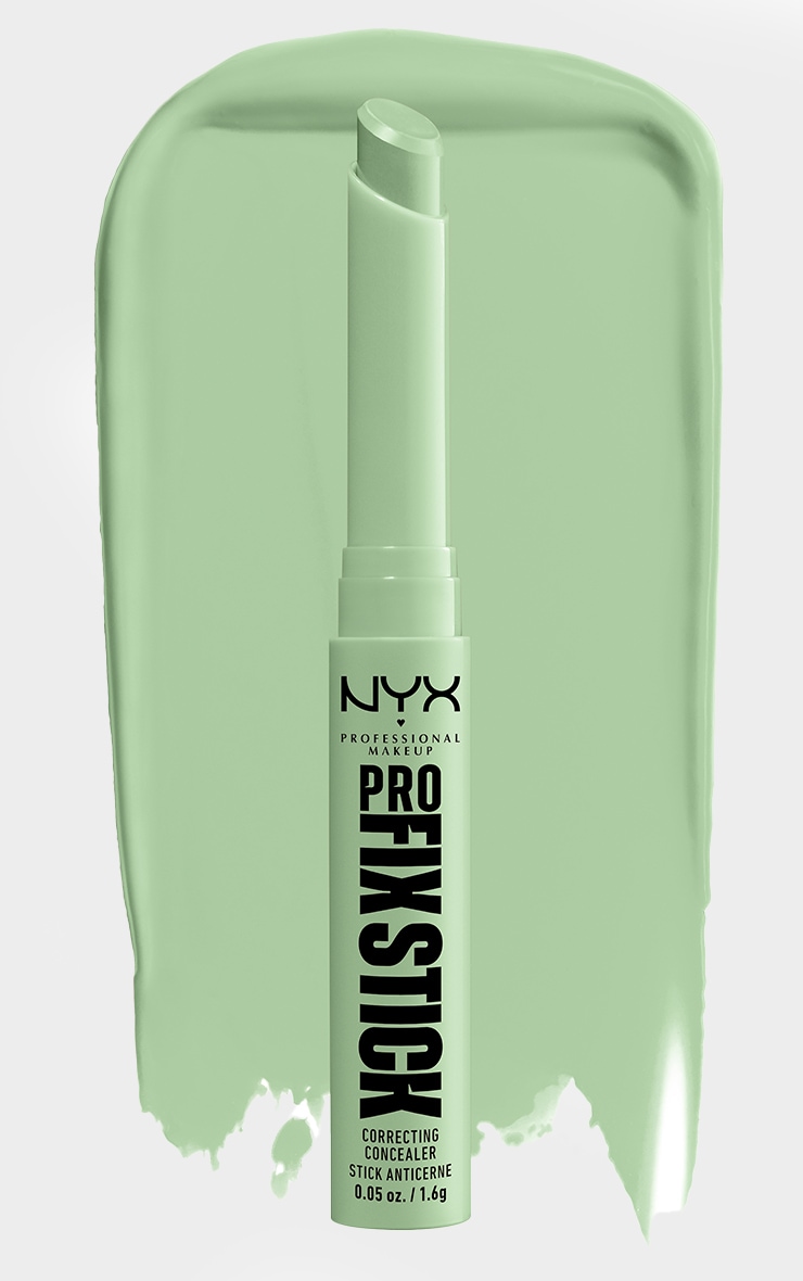 NYX PMU Pro Fix Stick Correcting Concealer Stick Green image 2