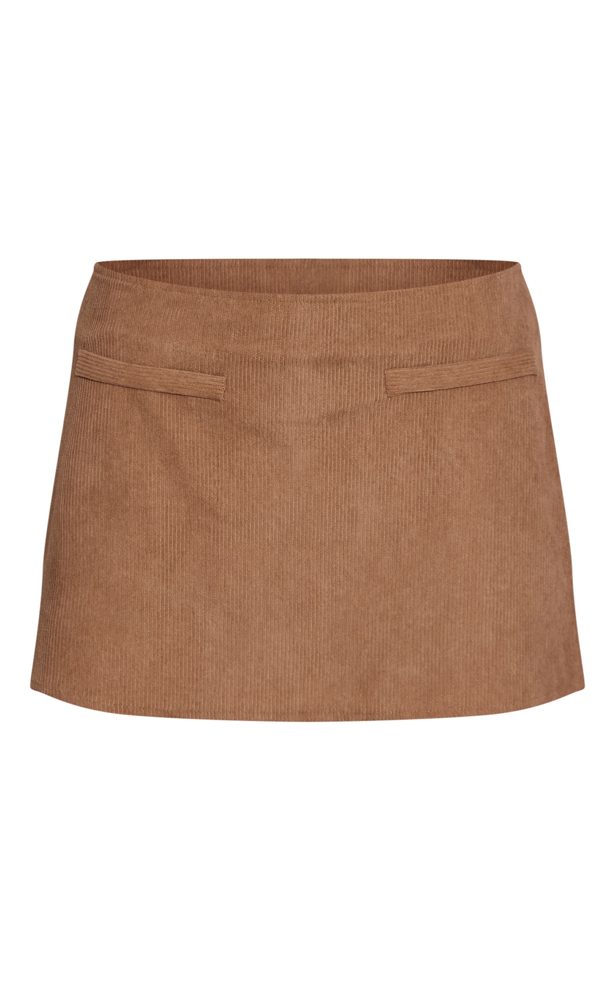 Brown Corduroy Skort image 6