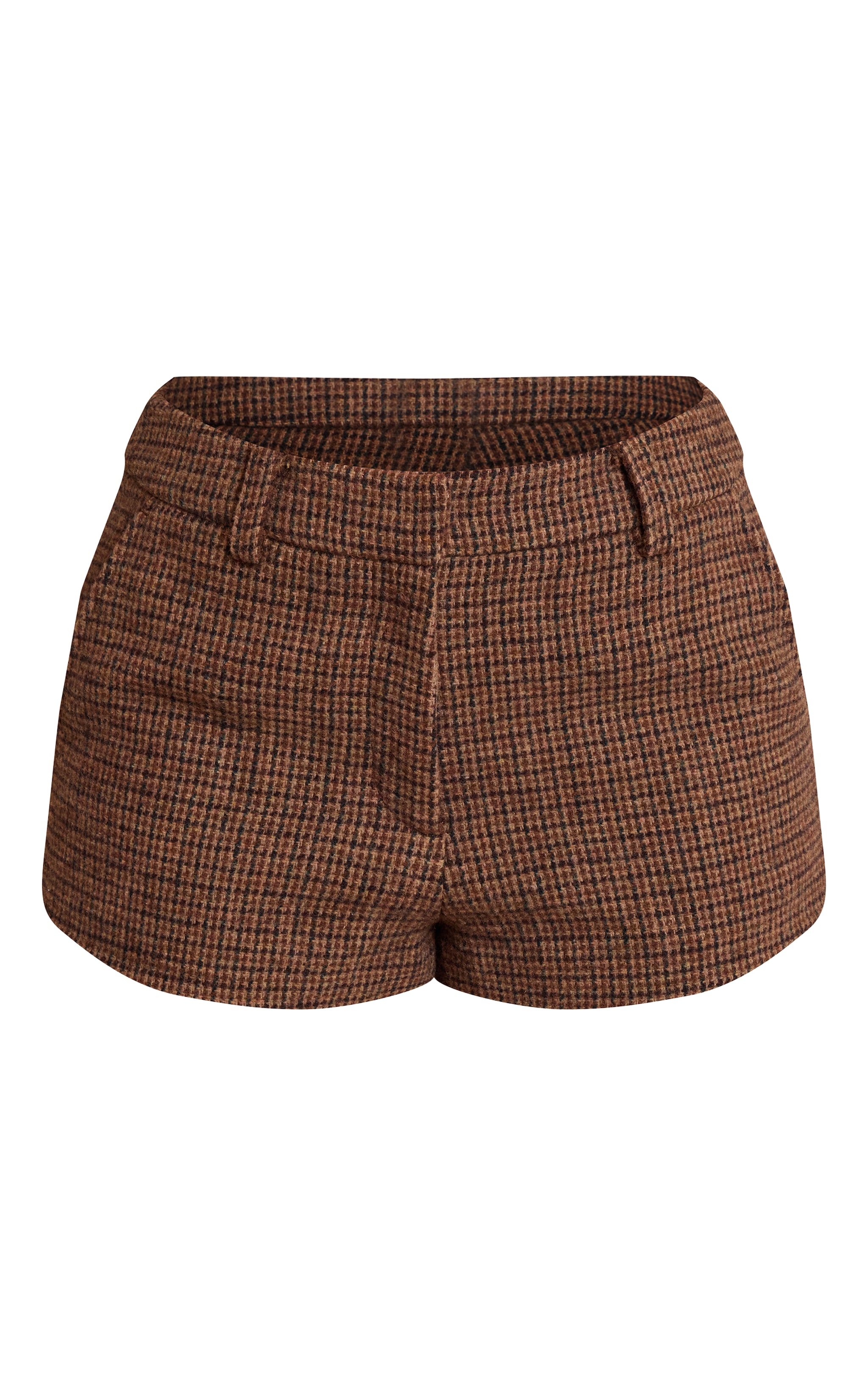 Petite Tweed Check Mini Shorts | Petite | PLT
