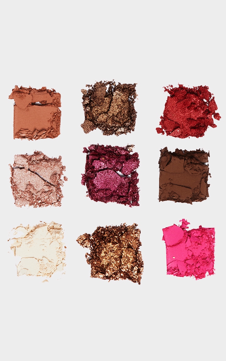 Revolution X Grease Pink Ladies Eye Shadow Palette image 4