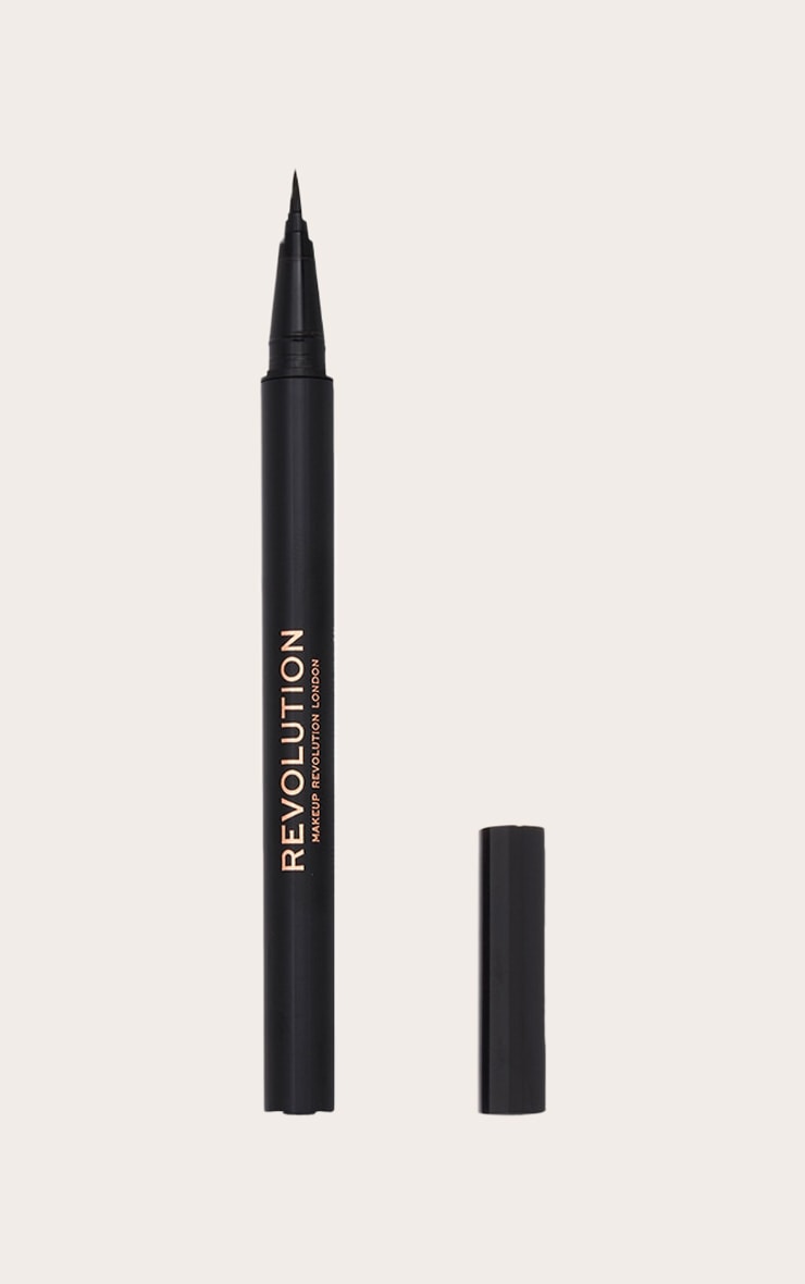 Revolution Hair Stroke Brow Pen Dark Brown image 1