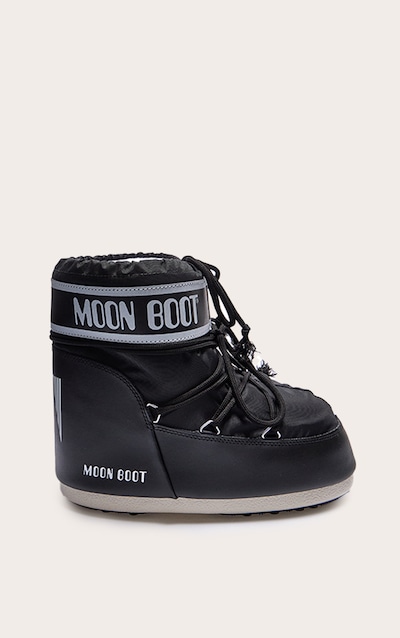 MOON BOOT Bottes Icon Low noires