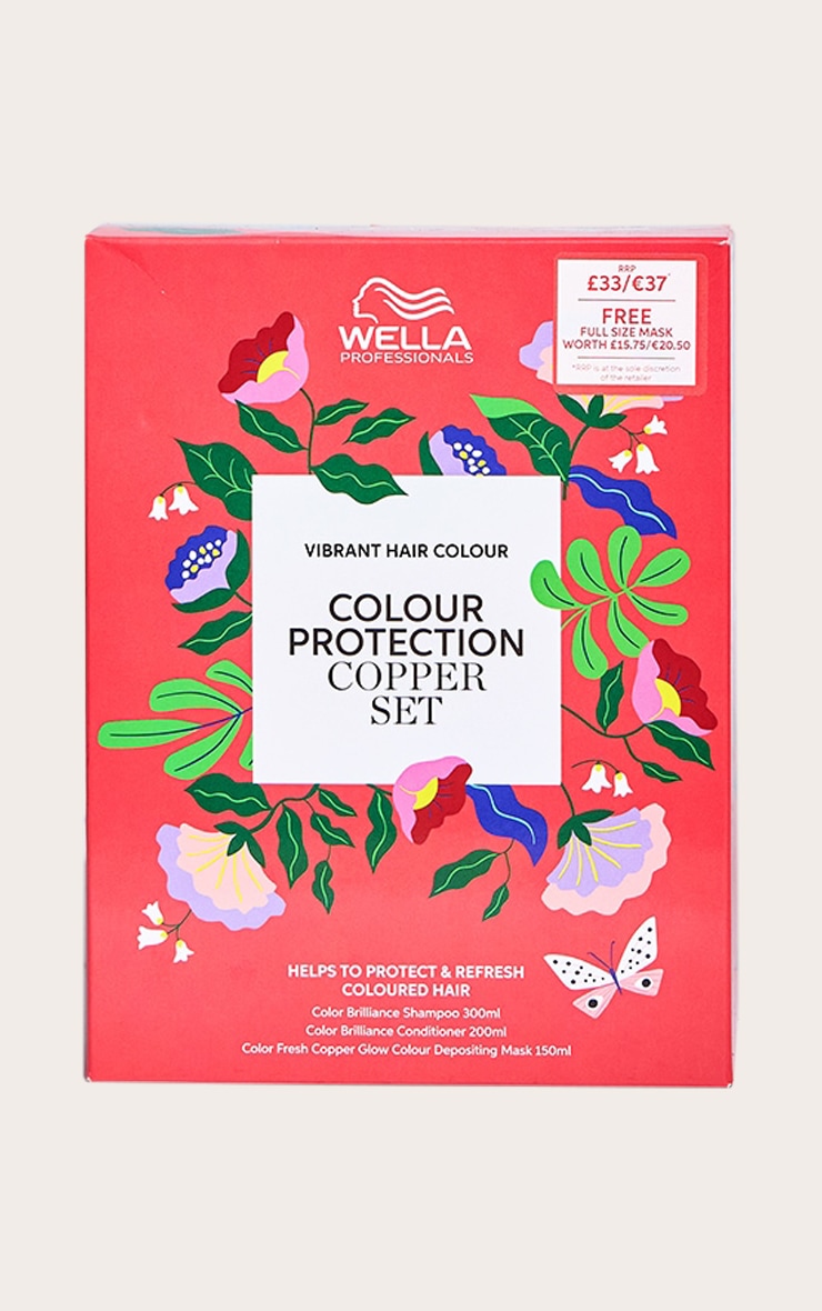 Wella Professionals Colour Protection Copper Set image 1