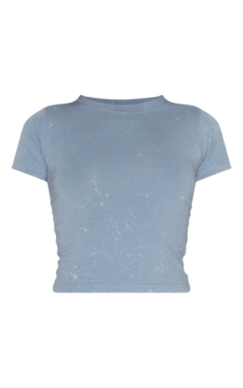 Tailored Fit Long Sleeve Cotton Shirt - Tiffy Print - Blue