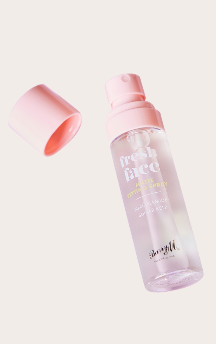 Barry M Spray matifiant Fresh Face image 2