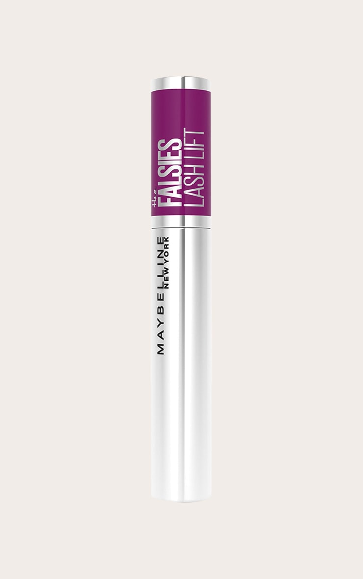 Maybelline The Falsies Instant Lash Lift Look Mascara 01 Black image 2