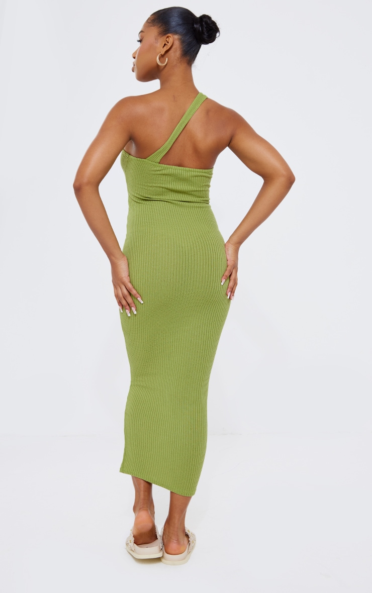 One shoulder hot sale midaxi dress